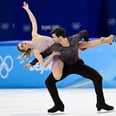 麦迪逊哈贝尔和扎卡里•多诺休滑向奥运冰舞青铜