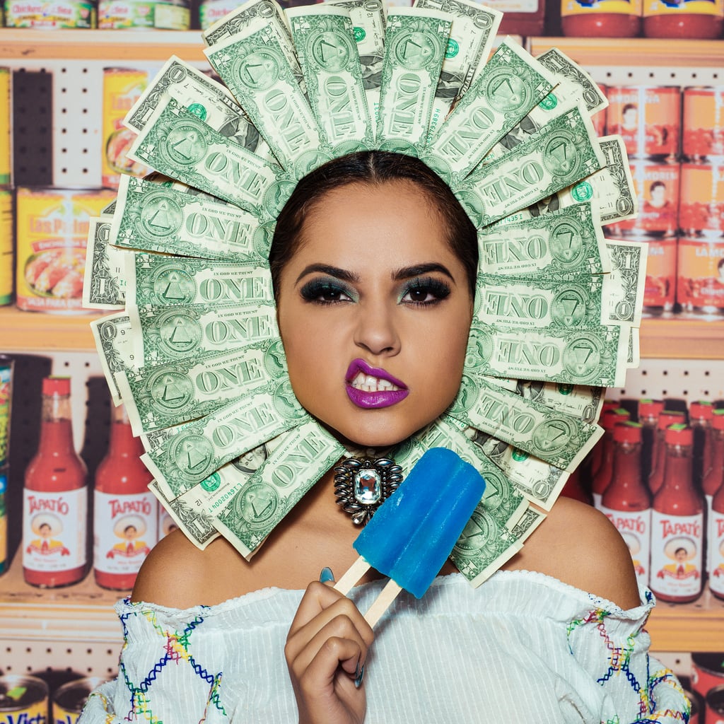Becky G's Frida Kahlo Pictures