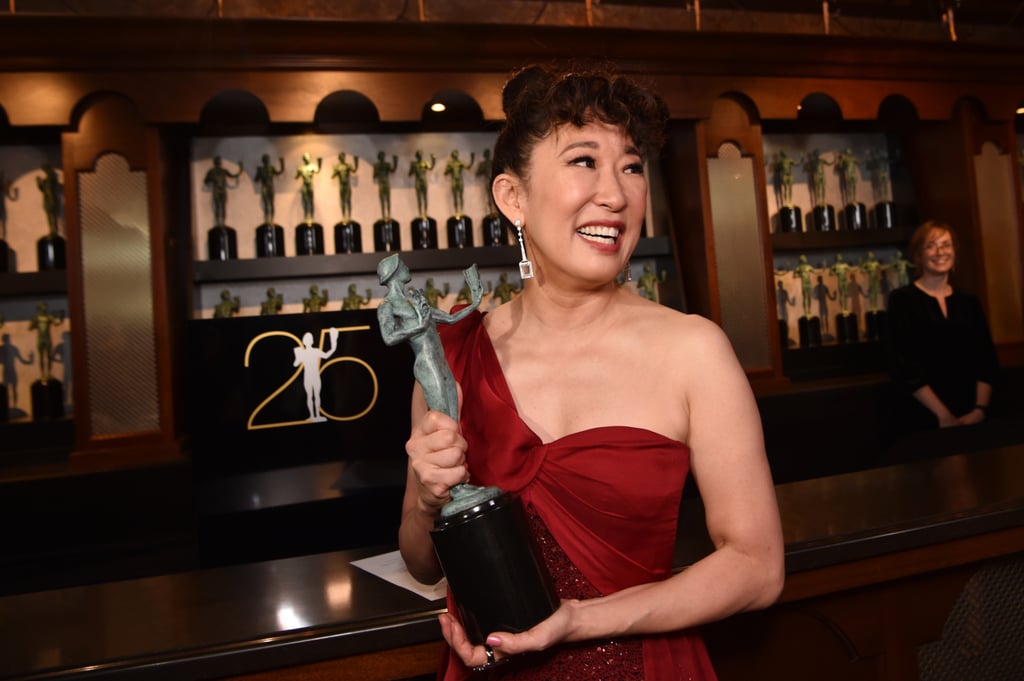 Sandra Oh Speech at the 2019 SAG Awards Video