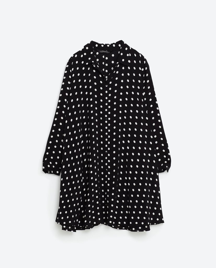 Zara Polka Dot Dress ($13)