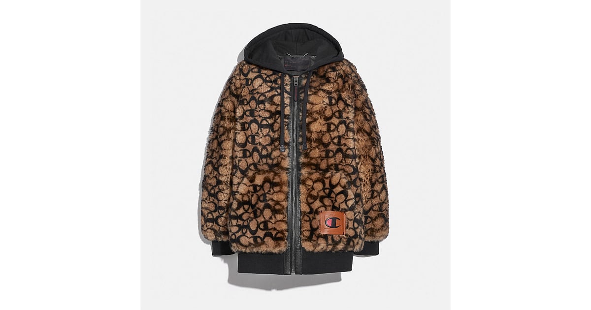 coach x champion hoodie