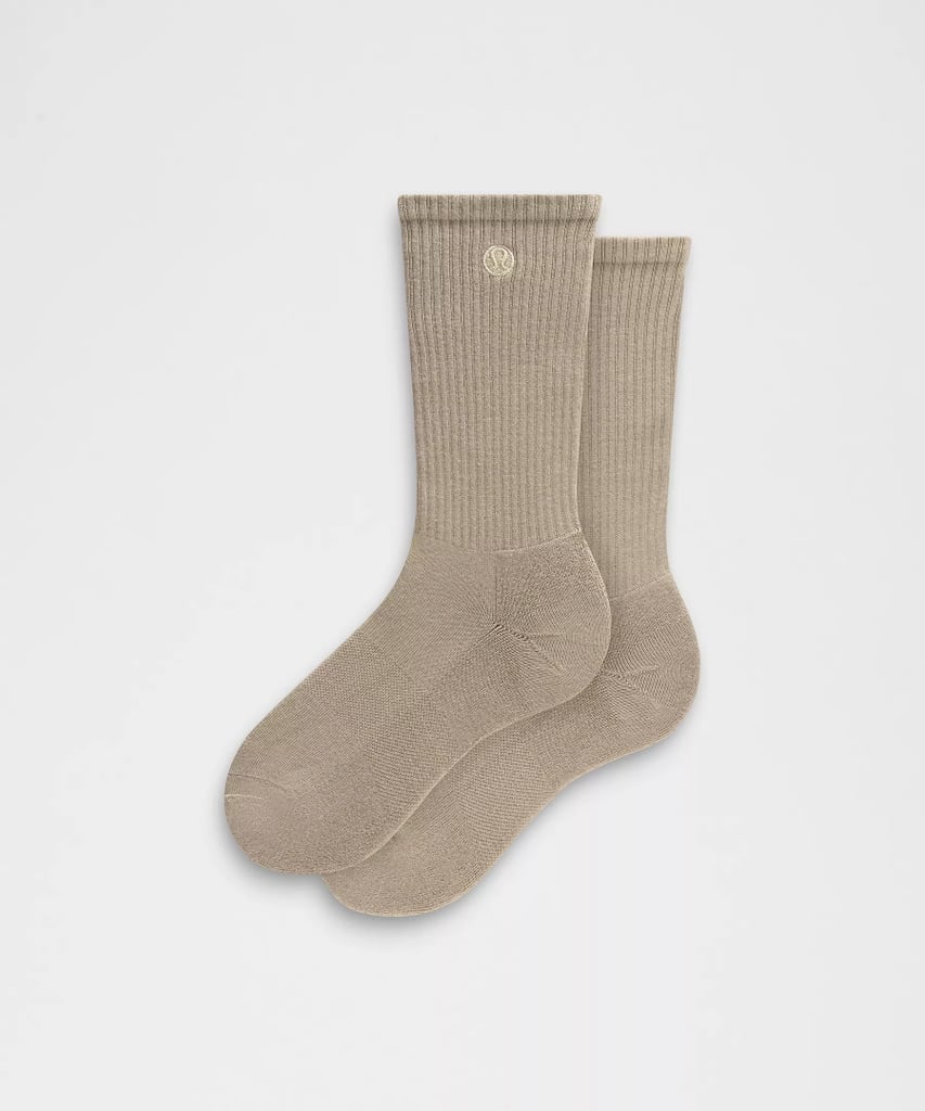 Lululemon Unisex Daily Essential Crew Socks