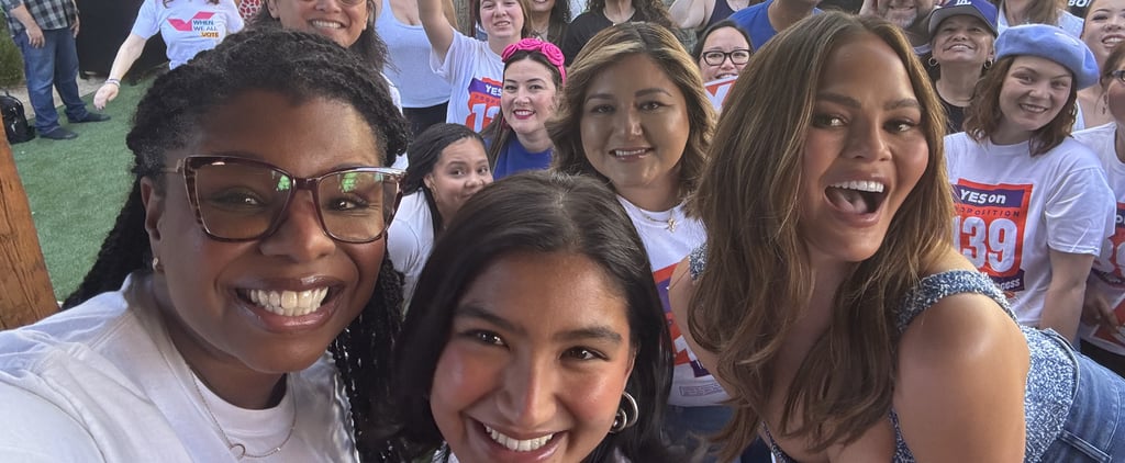 Chrissy Teigen Shares About Abortion at Arizona Voter Event