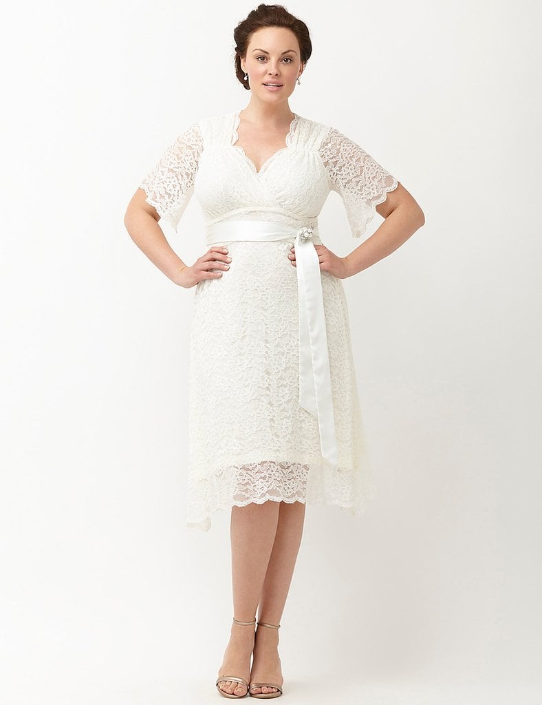 Plus-Size Wedding Dresses | POPSUGAR Fashion