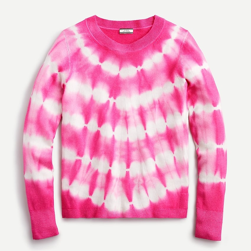 Cashmere tie discount dye sweater