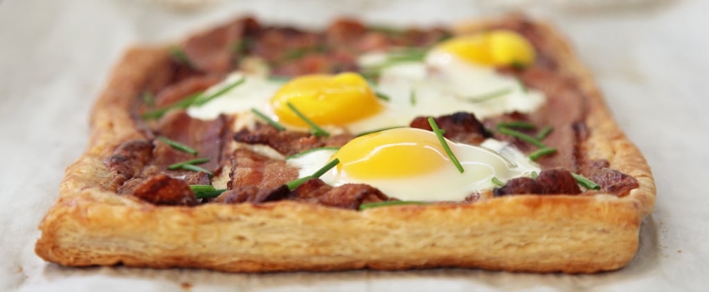 Recipe For Bacon and Egg Breakfast Tart