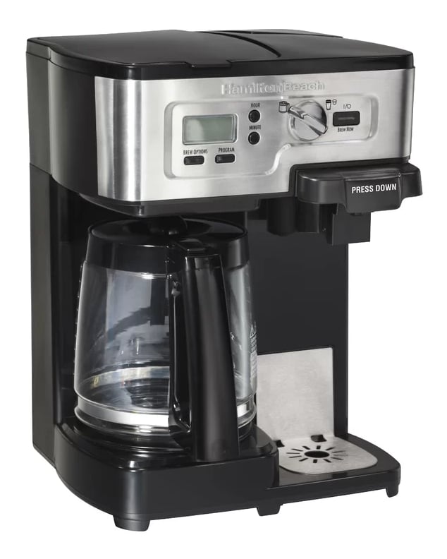 Wayfair Hamilton Beach Flex Brew Coffee Maker What To