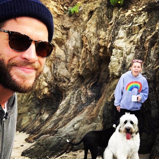 Miley Cyrus and Liam Hemsworth Valentine's Day Instagrams