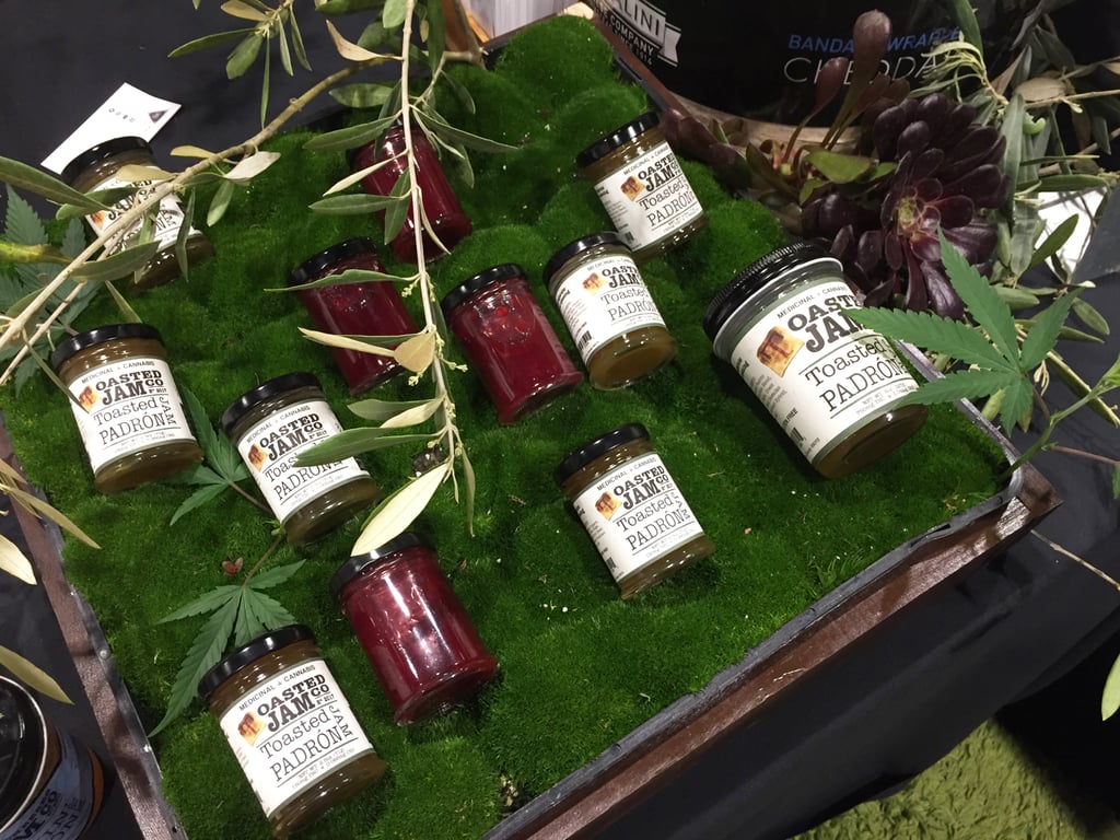 At a wedding event, for example, Chef Tabitha Stroup said that it's all about transparency and educating guests. "I like to micro-dose, so with each medicated item, I would have a beautiful sign letting [guests] know that this portion would be three to five mg, so you can build or back off," she said. "I feel that the medicated foodie is getting more sophisticated and wants something beyond the brownie, which definitely has its home."