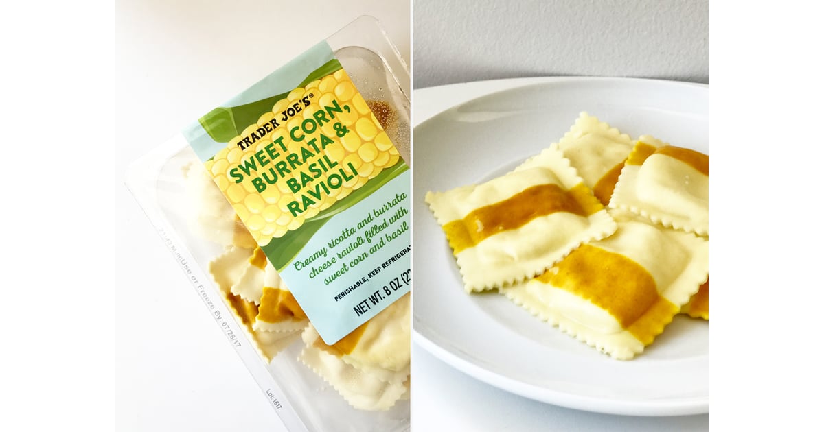 Pick Up Sweet Corn, Burrata, and Basil Ravioli (3) What's New at