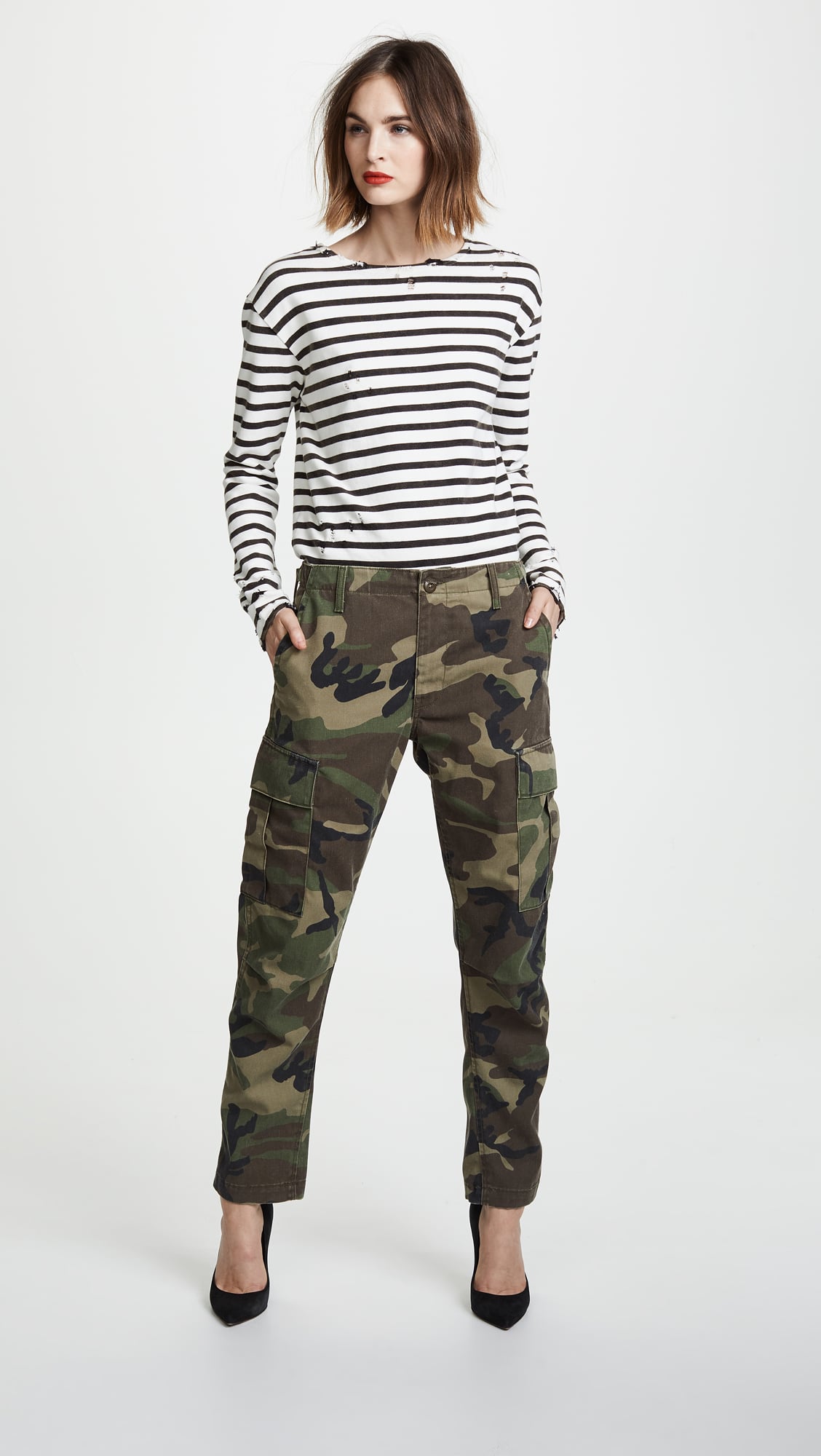 RE DONE Cargo Pants Gwen Stefani Has Been Wearing These Pants