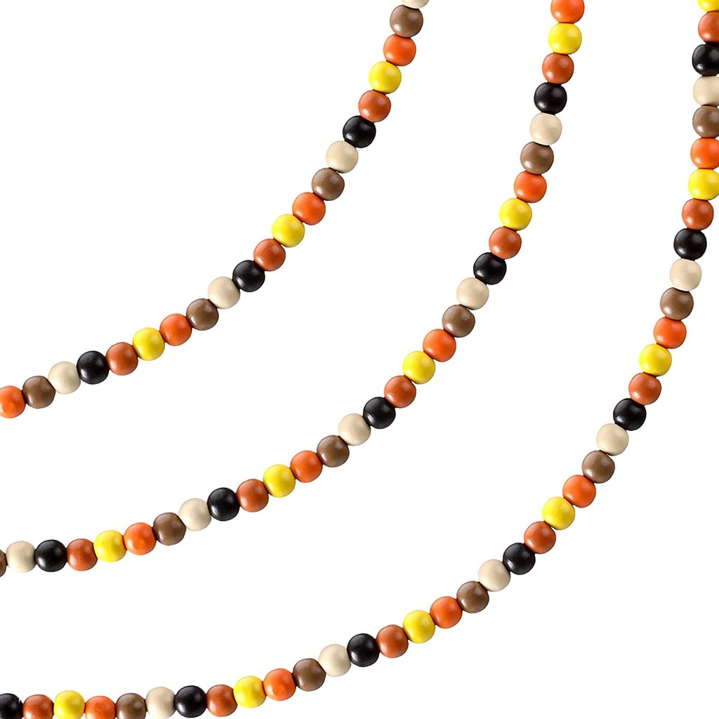 Halloween Wooden-Bead Garland