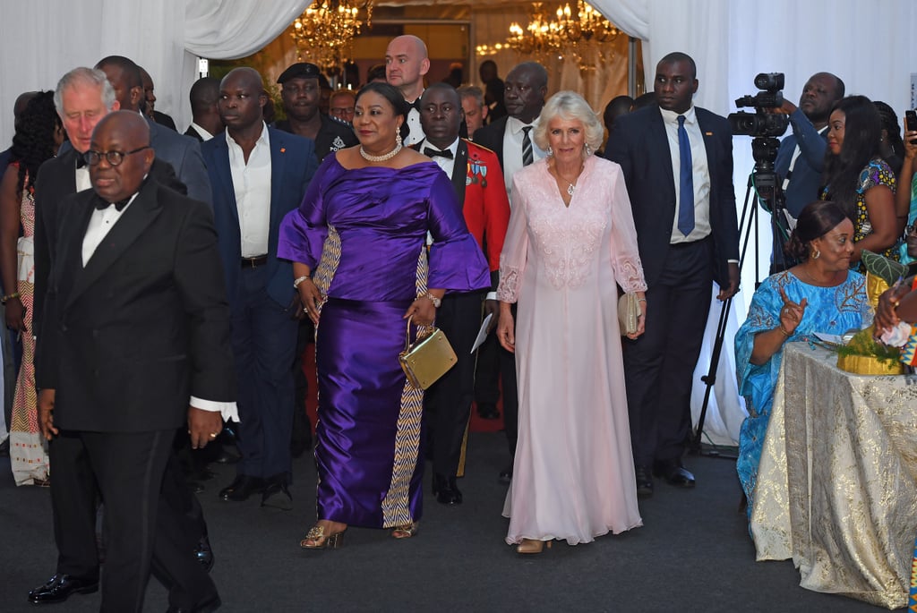 Prince Charles and Duchess Camilla Dancing in Ghana Video