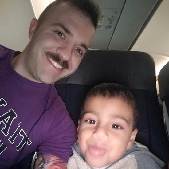 Stranger Befriends Disabled Boy on Flight