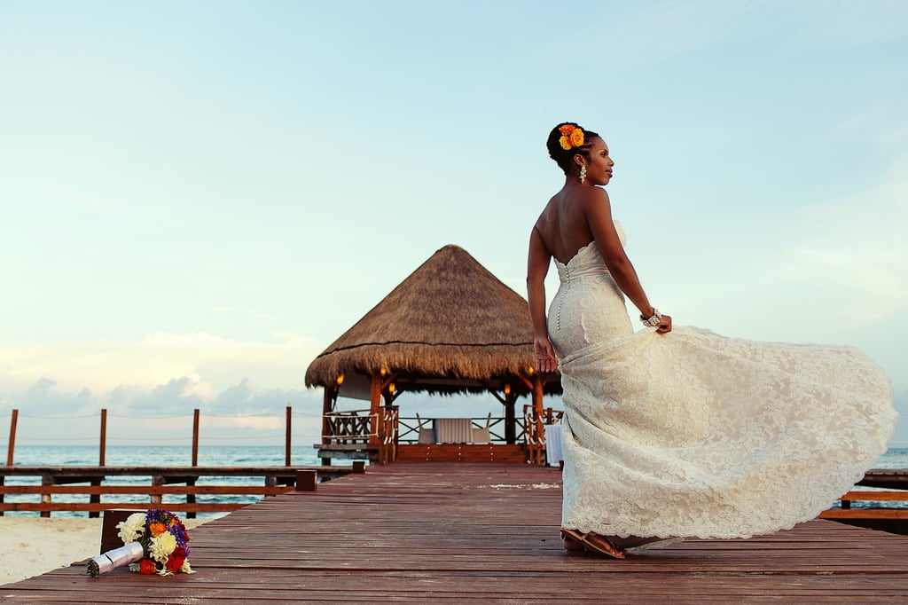 Destination Elopement in Cancun