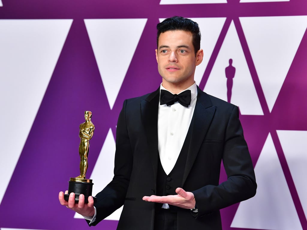 Pictured: Rami Malek