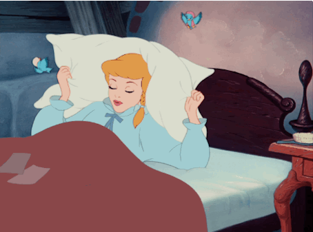 When you decide to hit snooze because your shower math worked out.