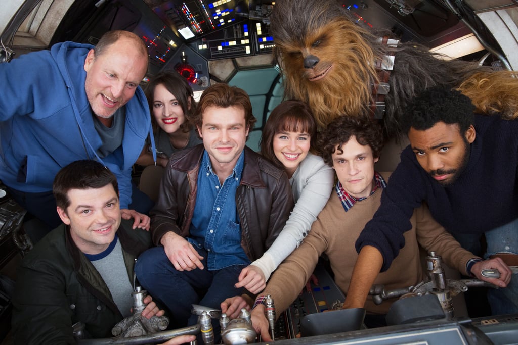 An Early Look at the Cast