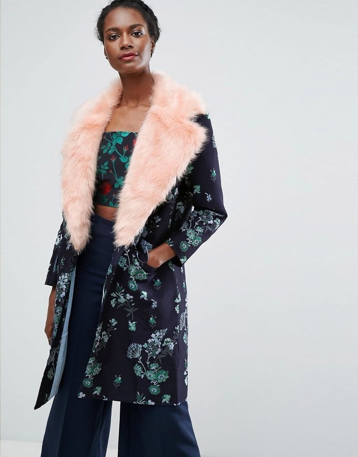 Endless Rose Jacquard Coat