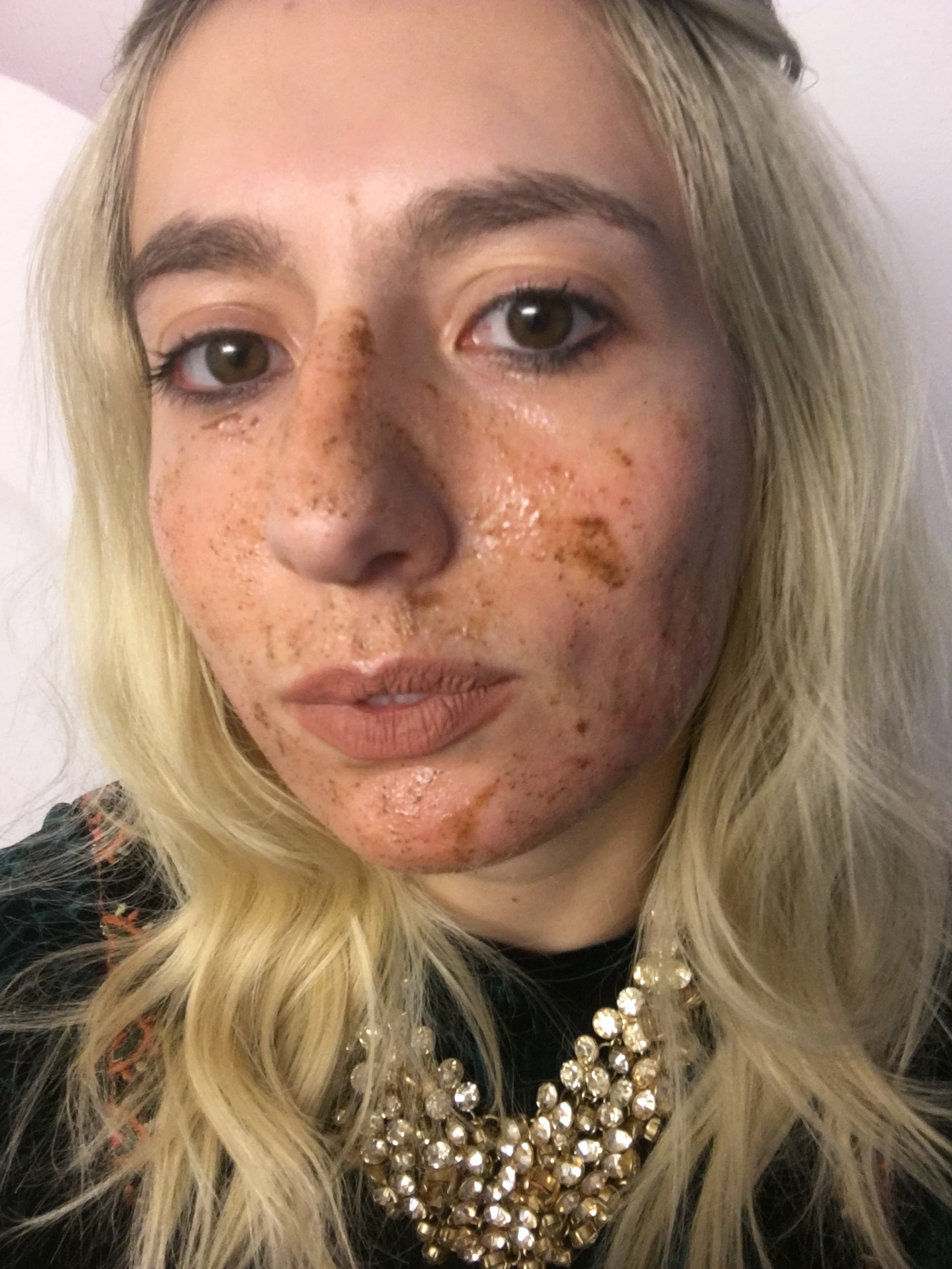 tie extension diy POPSUGAR Skincare   Face Beauty Cinnamon DIY Mask