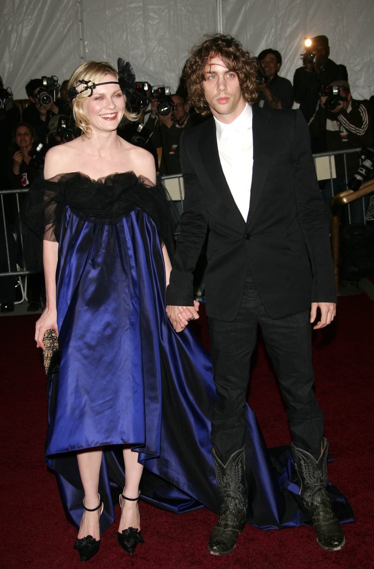 Kirsten Dunst and Johnny Borrell in 2007 | Met Gala ...