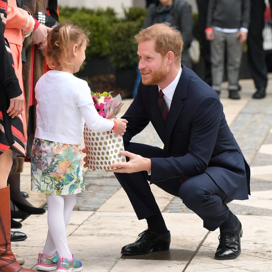 Prince Harry at Lord Mayor's Big Curry Lunch April 2019