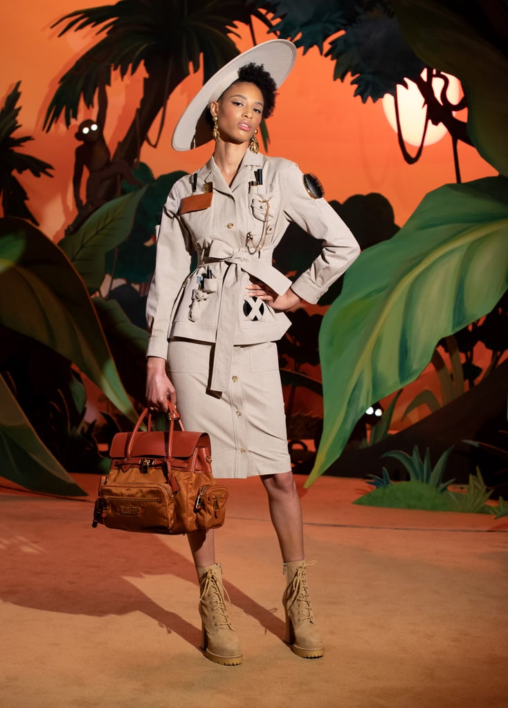 Hailey Bieber Walks in the Fall 2021 Moschino Runway Show