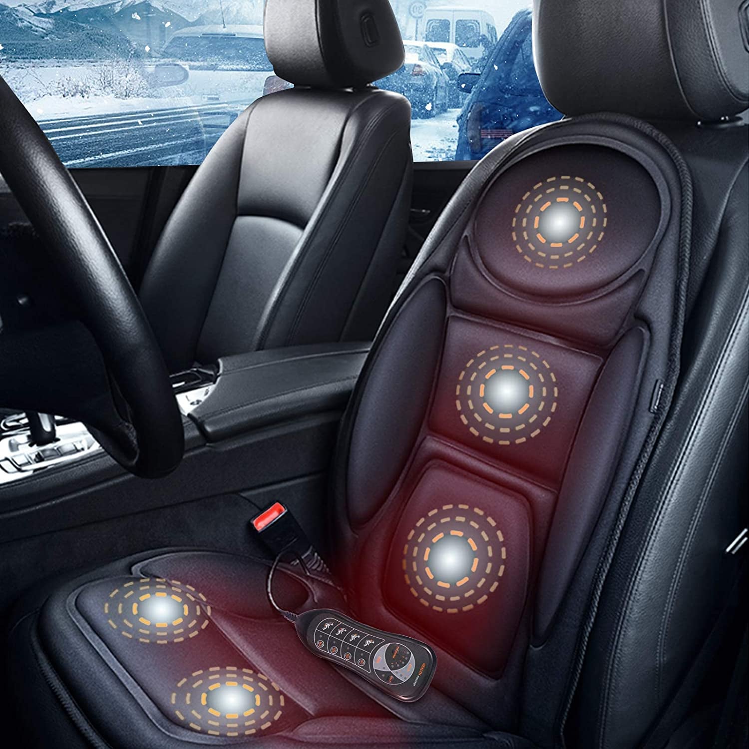 Heated Massage Car Seat on Sale For Amazon Prime Day 2020 POPSUGAR