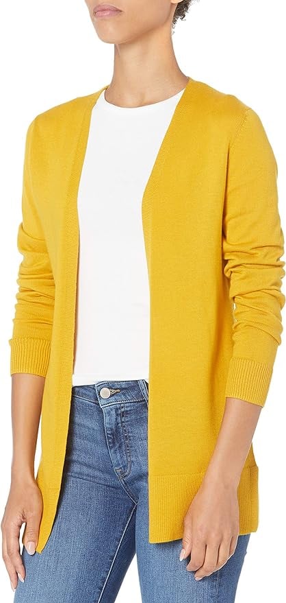 Amazon Essentials Lightweight Open-Front Cardigan Sweater