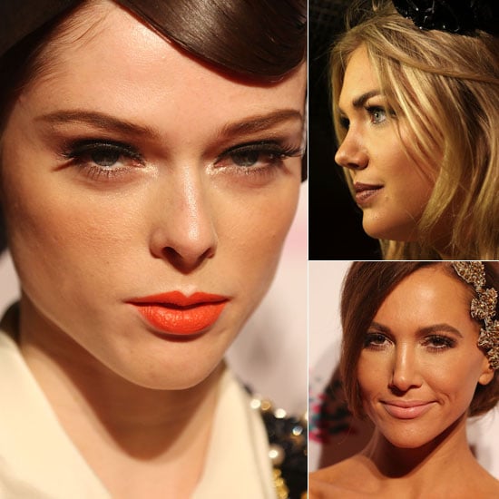 Coco Rocha, Kate Upton at 2013 Crown Oaks Day Luncheon | POPSUGAR