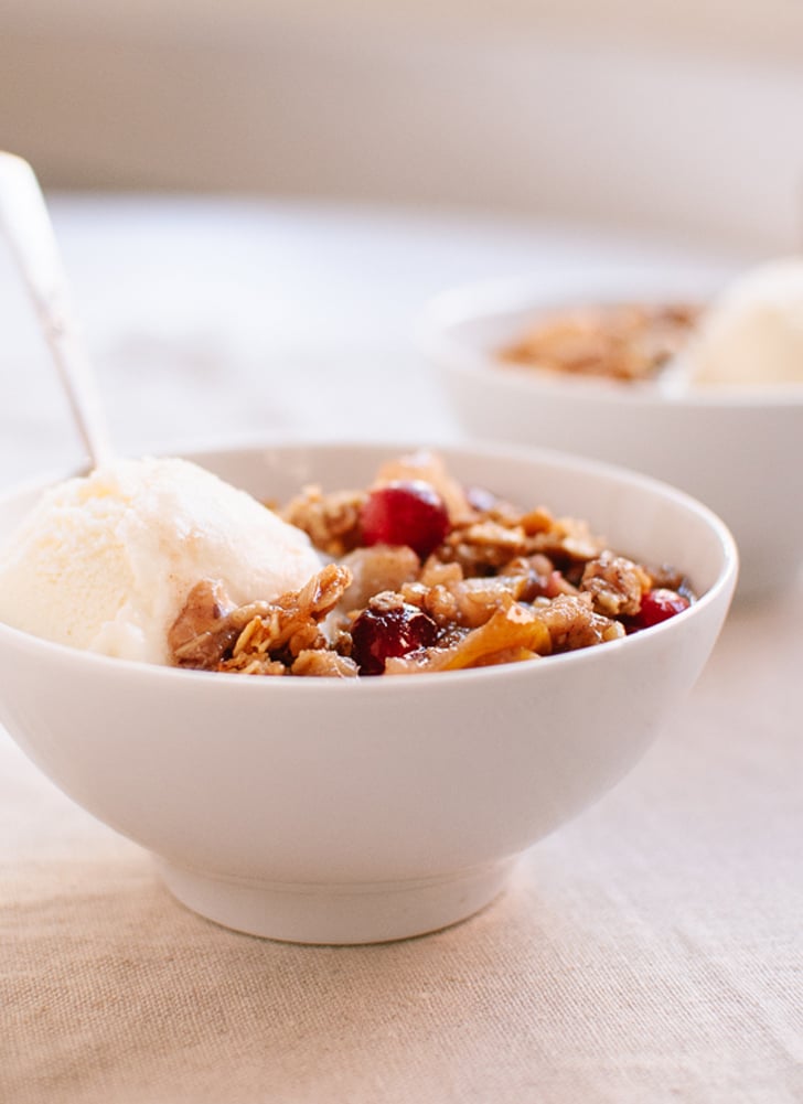 Gluten-Free Pear Cranberry Crisp