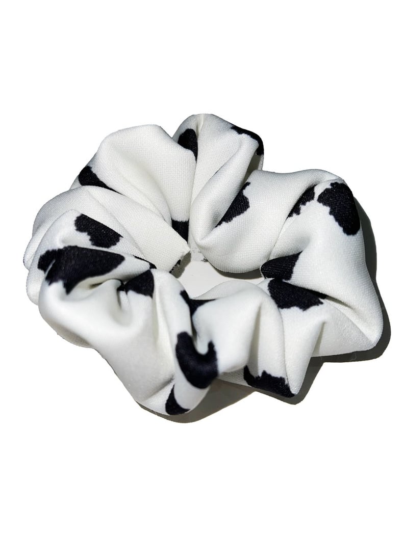 Miscreants Dalmatian Print Hair Scrunchie