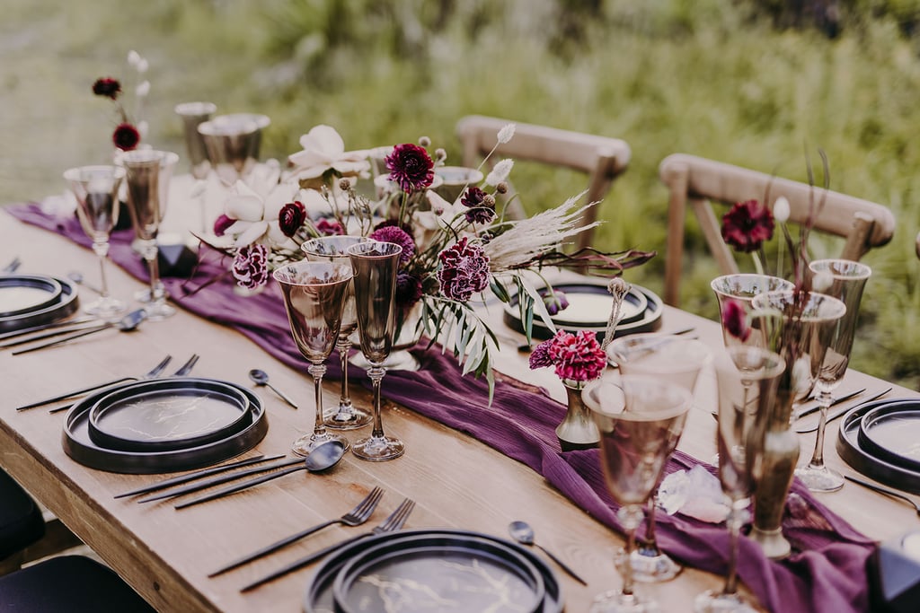 Witch-Inspired Halloween Wedding Shoot​