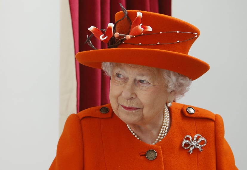 Britain's Queen Elizabeth II visits the Royal Academy of Arts in London on March 20, 2018.The Royal Academy of Arts has completed a major redevelopment of its galleries for the academy's 250th anniversary year. During the course of the visit, Her Majesty 