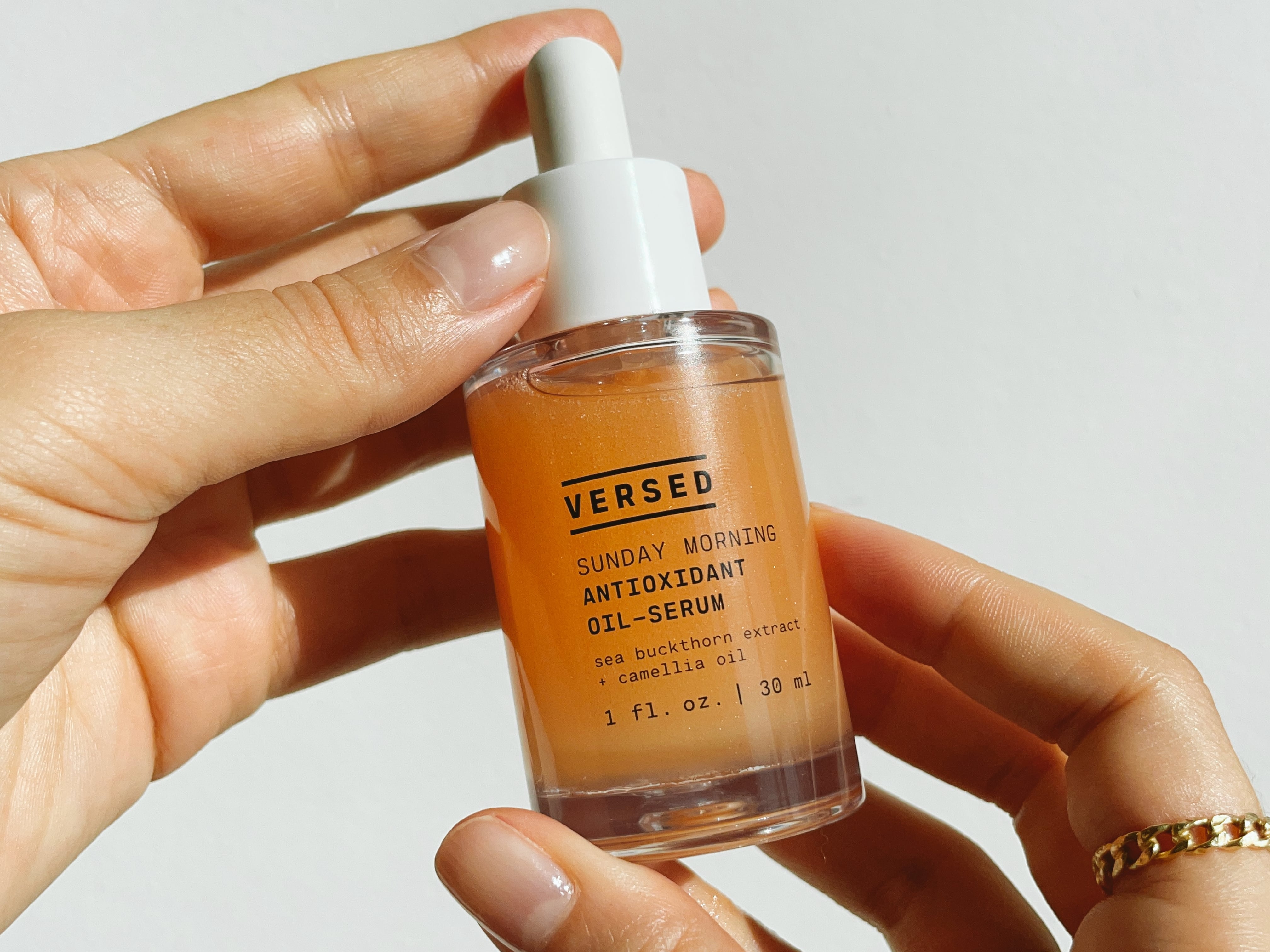 Versed Sunday Morning Antioxidant OilSerum Review POPSUGAR Beauty