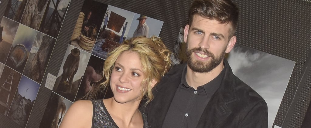 Shakira and Gerard Pique's Sons' Adorable Moment | May 2016