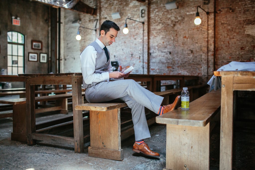 Beer Hall Wedding