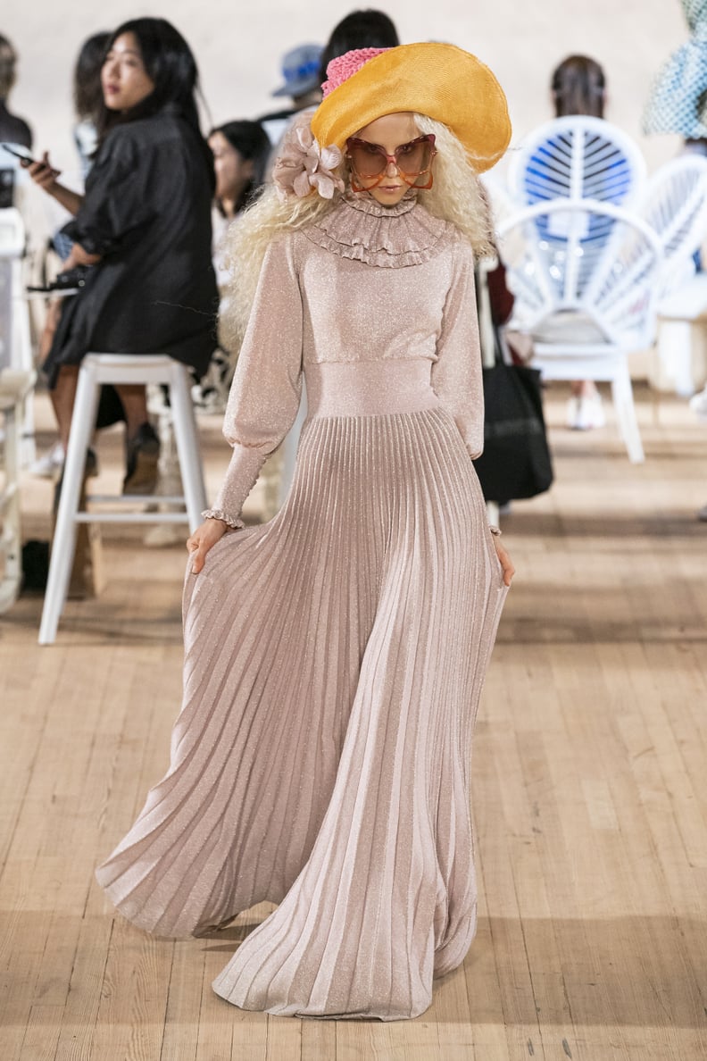 Puffy Sleeves on the Marc Jacobs Runway at New York Fashion Week