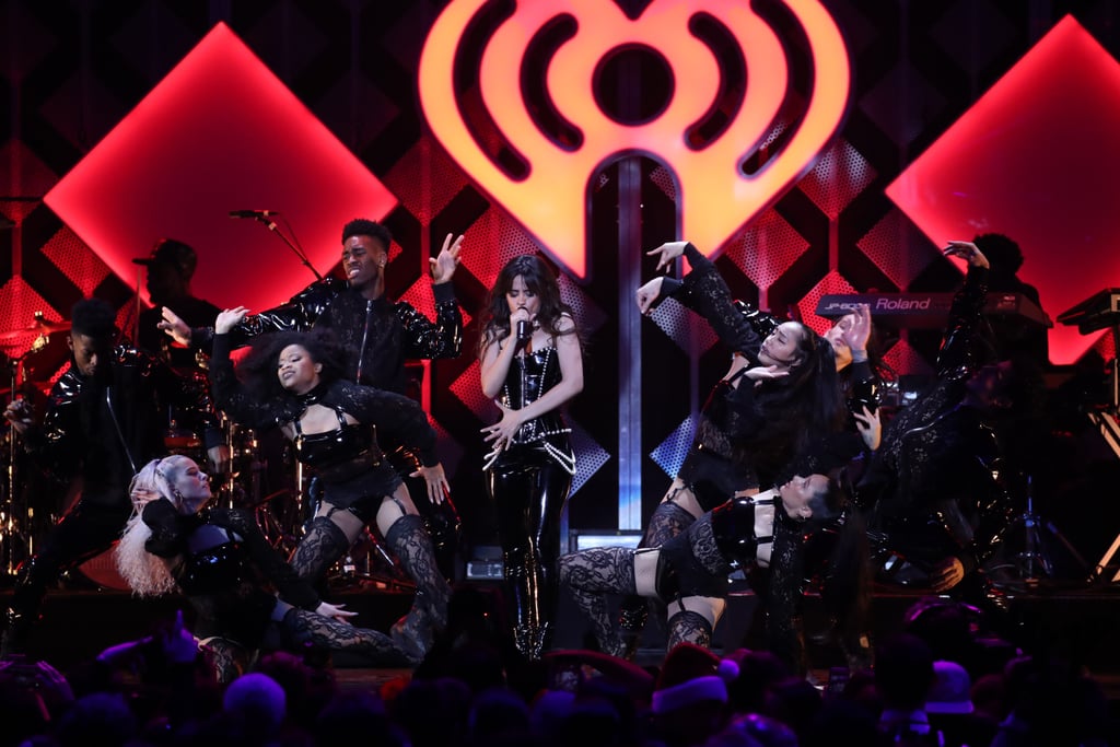 Camila Cabello at iHeartRadio's Jingle Ball in NYC