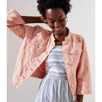 Fall Jackets From Loft POPSUGAR Fashion