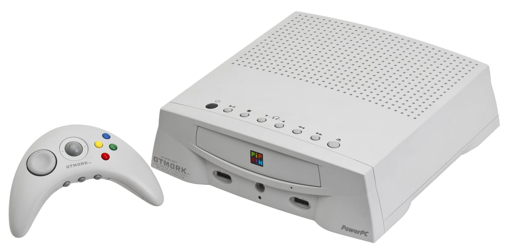 Apple definitely had a few flubs before it struck technology gold with the iPhone. In 1996, the company released a gaming console called Pippin, which sadly never stood a chance against Nintendo.
Source: WikiCommons