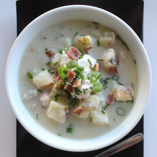 How Chefs Make Potato Soup