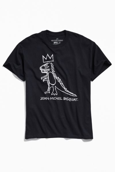 Basquiat Dino Crown Tee