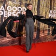 Florence Pugh's Dramatic Opera Gloves Look Capable of Flight