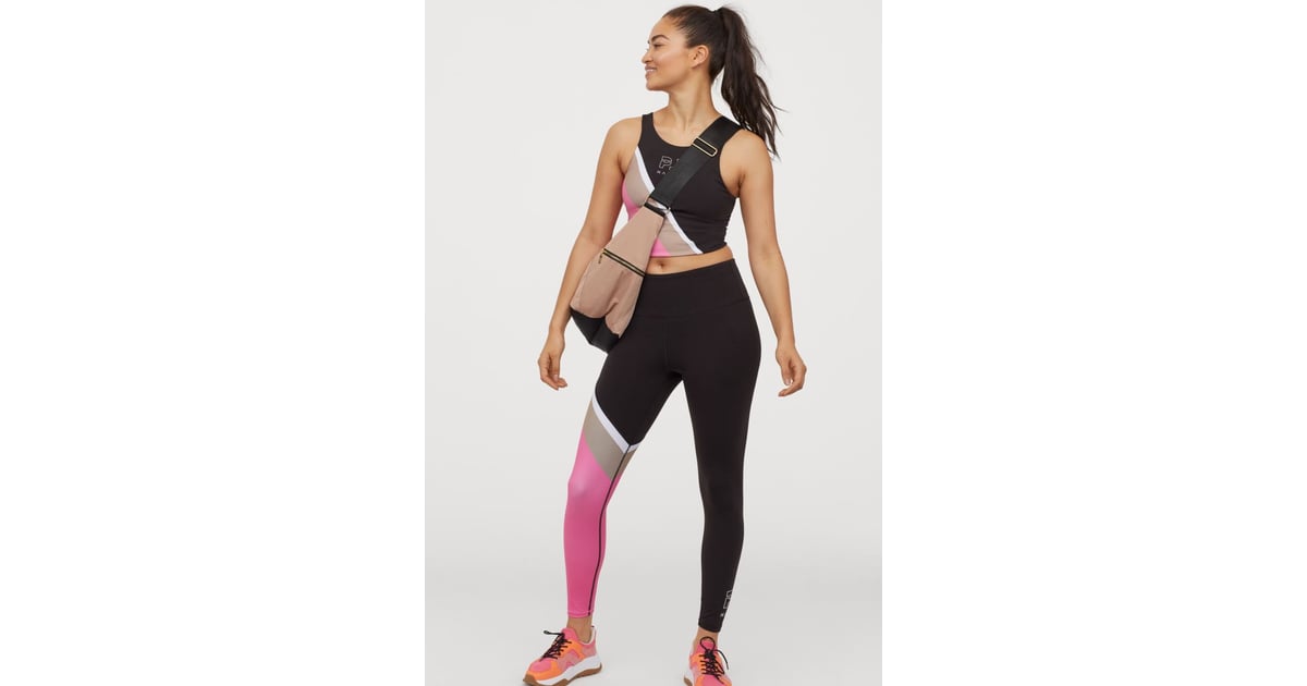 Hot Mom Allover Block Print Leggings (multiple colors) – HotMom.Fitness