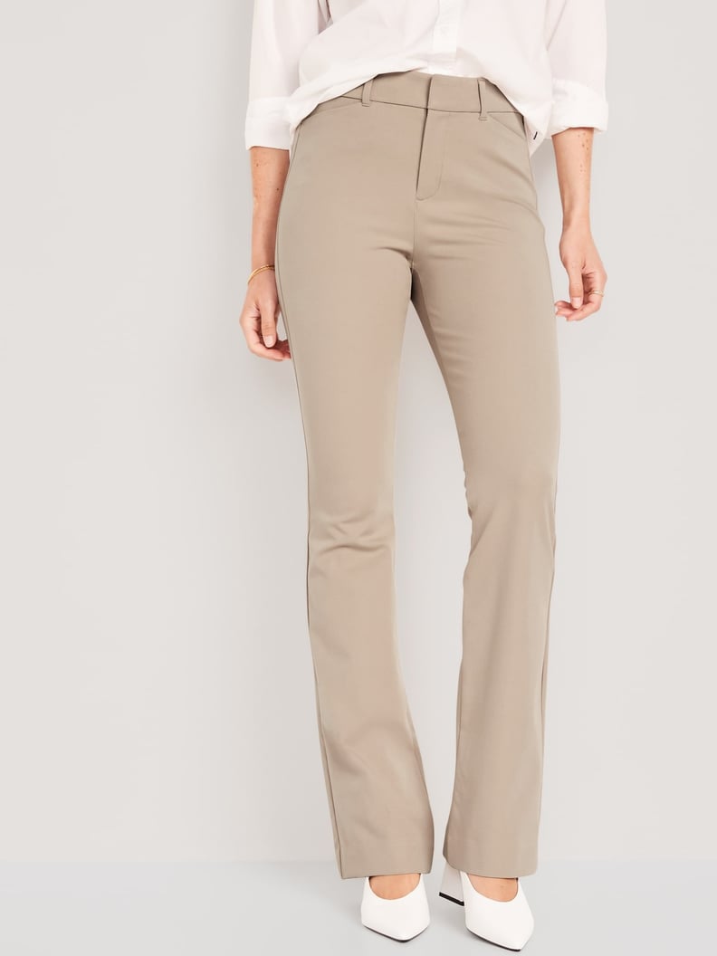 Higher High-Waisted Flare Corduroy Pants