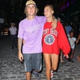 Justin Bieber and Hailey Baldwin Look Cute, but It's Her Sneakers That Have Our Full Attention