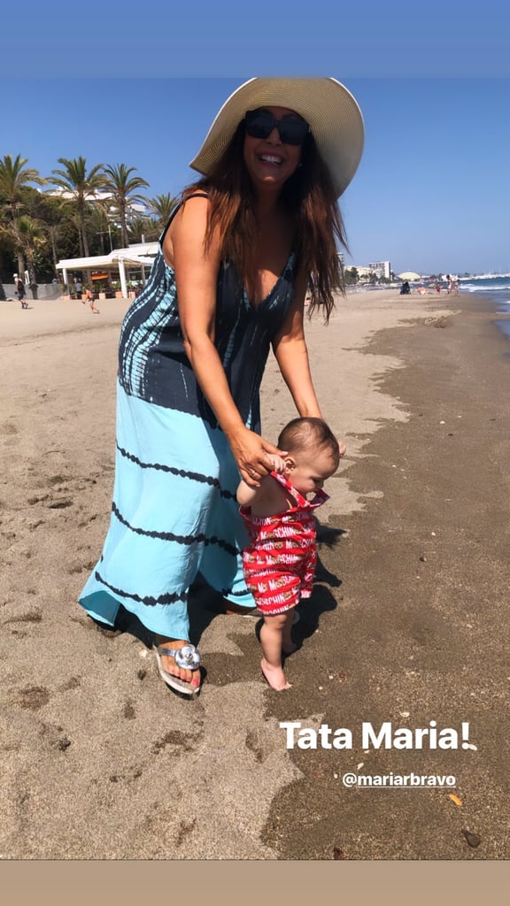 Eva Longoria Family Vacation Pictures in Spain July 2019