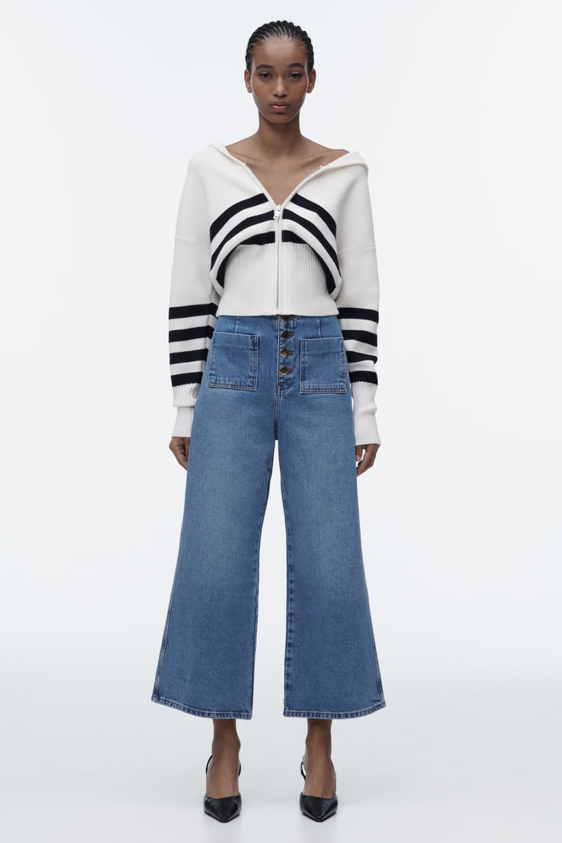ZARA SLOUCHY JEANS (Shoes and Basics)