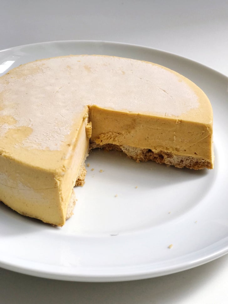 Daiya Pumpkin DairyFree Cheesecake POPSUGAR Fitness